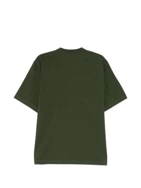 Tricou Ps Paul Smith cu broderie verde