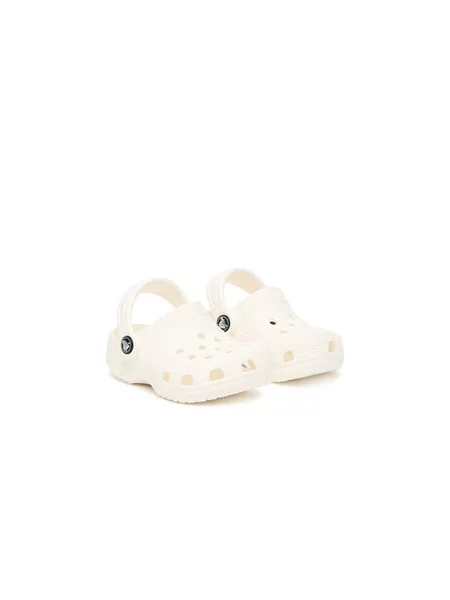 Šľapky Crocs Infant Crocs Littles™ Clog biela