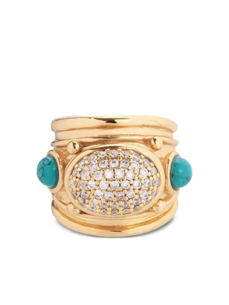 Пръстен Gas Bijoux с цирконий бяло