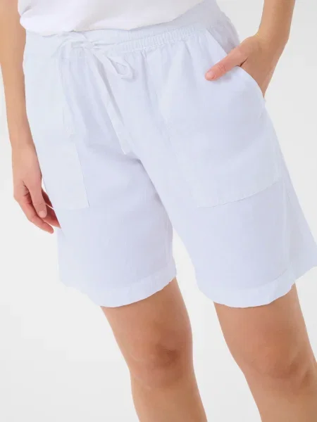 Kaffe Pantaloni Naya natural alb