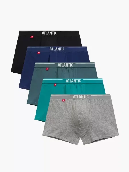 Pantaloni scurți Atlantic negru