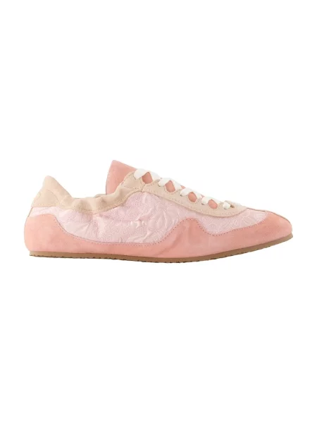 Sneakersy Cecilie Bahnsen skórzane różowe