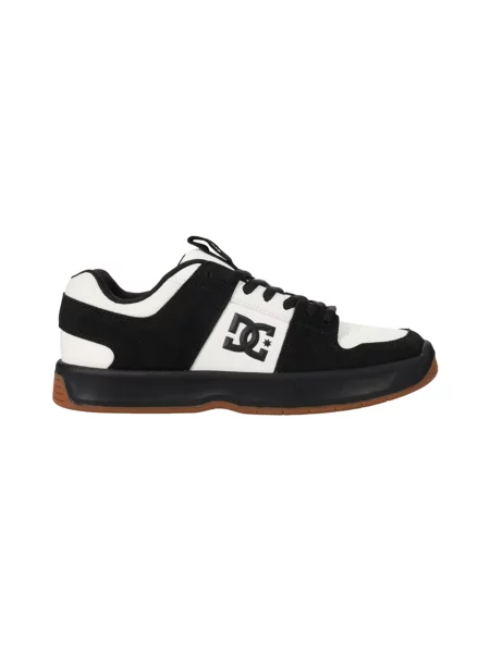 DC Shoes Lynx Zero White Black Mężczyźni Buty sportowe DC Shoes Czarny Size: białe