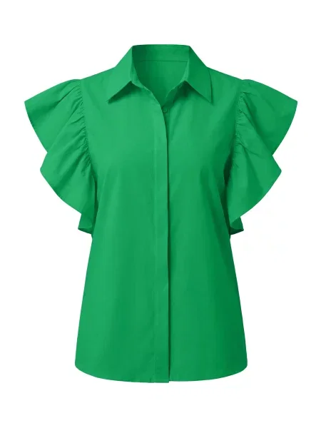 Imily Bela Bluză verde