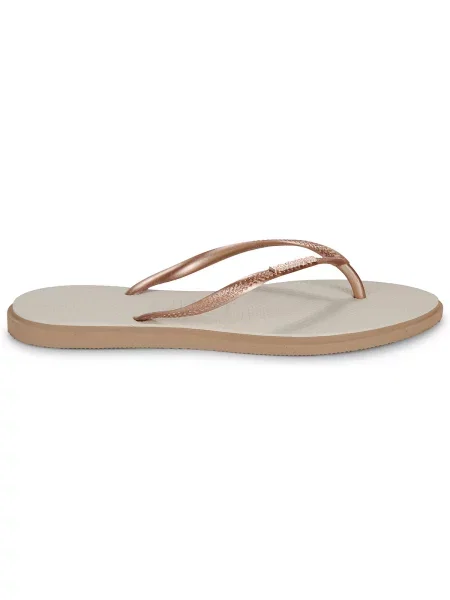 Pantofle Havaianas béžové