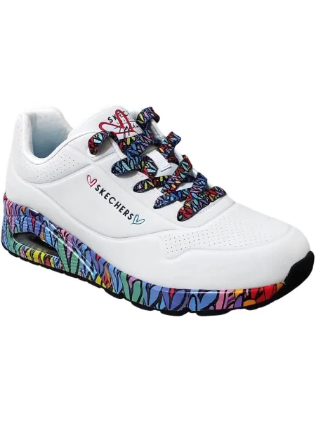 Tenisky Skechers biela