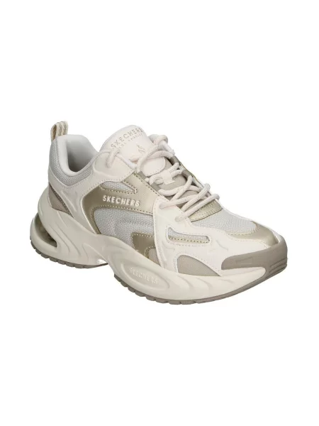 Tenisky Skechers béžová
