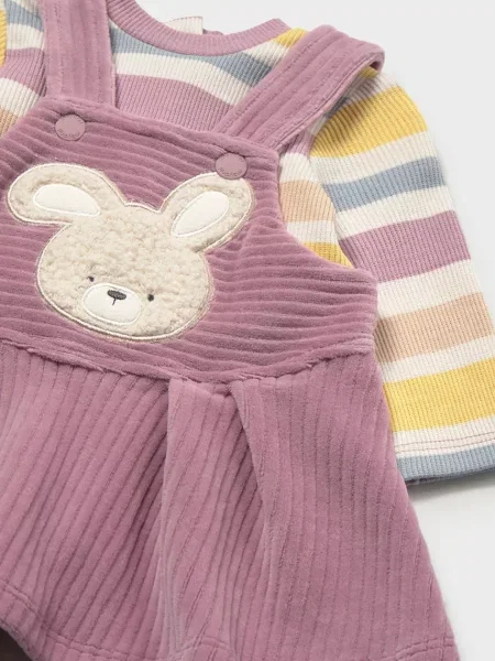 Mayoral Newborn сукня з бавовною