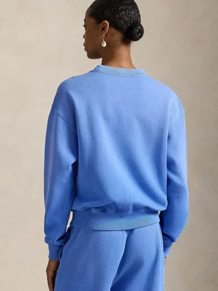 Кофта Polo Ralph Lauren однотонна фіолетовий