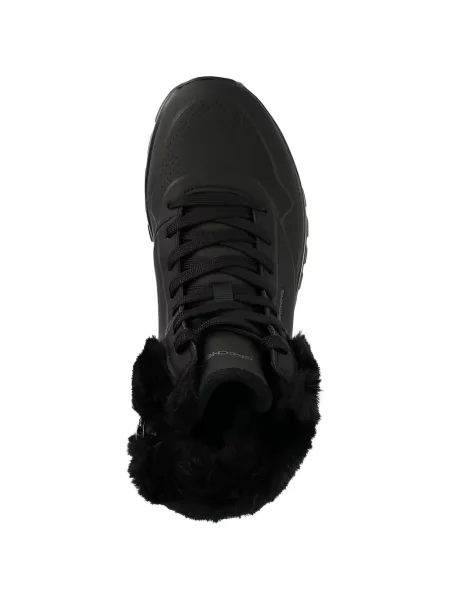 Cizme scurte Skechers negru