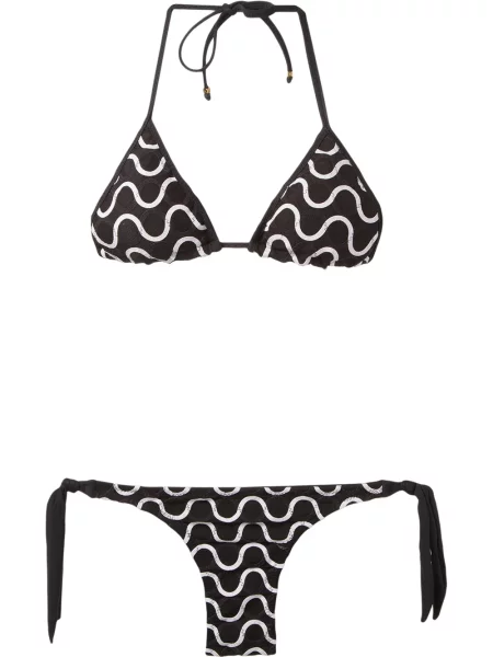 Bikini Amir Slama negru