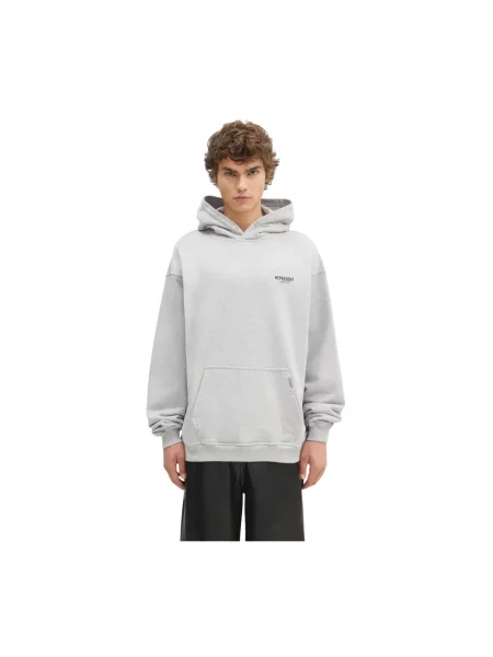 Bluza z kapturem Represent z kapturem szara