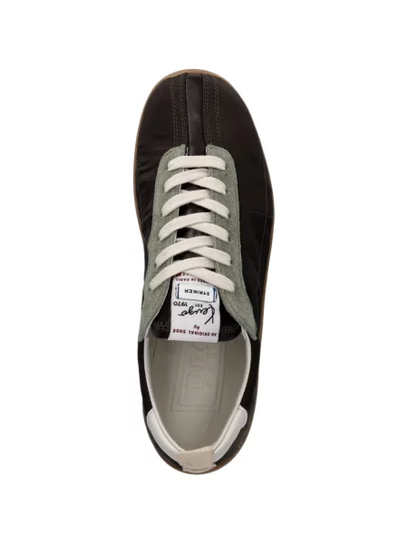 Sneakerși Kenzo maro