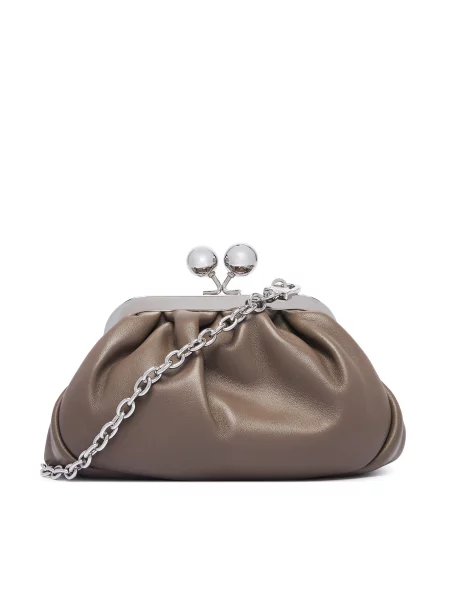 Weekend Max Mara Ročna torba Nembi Khaki