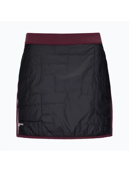 Sukně Ortovox Swisswool Piz Boè skit black černé