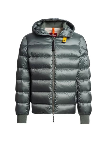 Geacă Parajumpers cu glugă verde