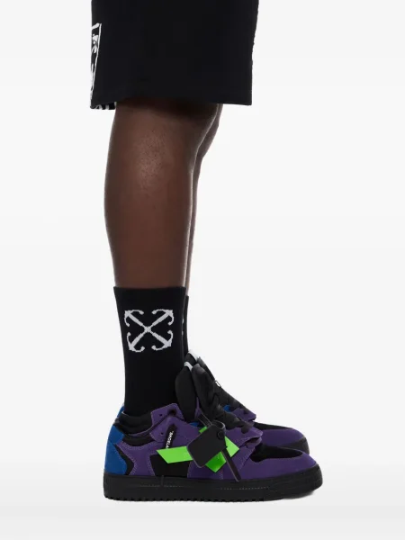 Sneakerși Off-white alb