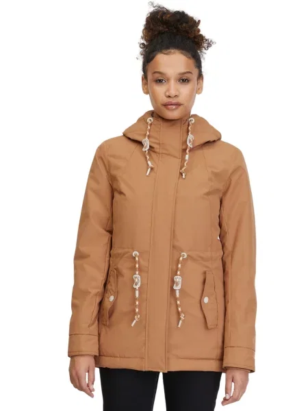 Ragwear Geacă de primăvară-toamnă Monadis mokka maro