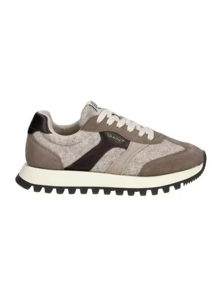 Sneakersy Gant zamszowe beżowe