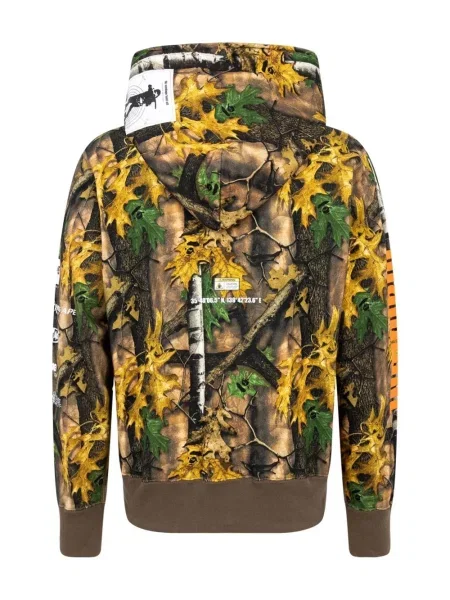 Hanorac cu glugă A Bathing Ape® maro