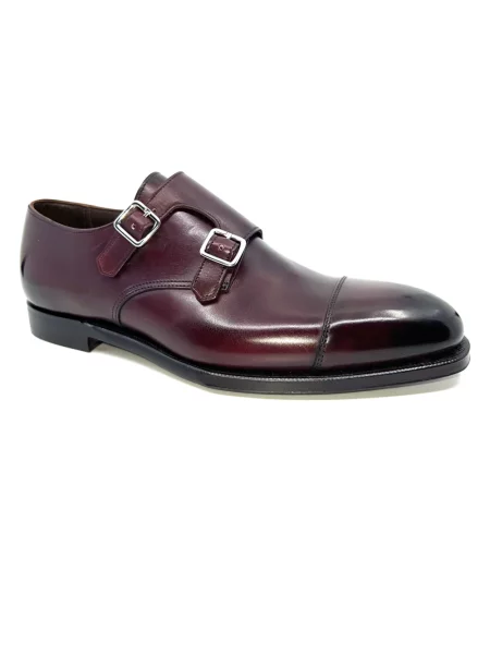 Monki Crockett & Jones skórzany na ramiączkach czerwony