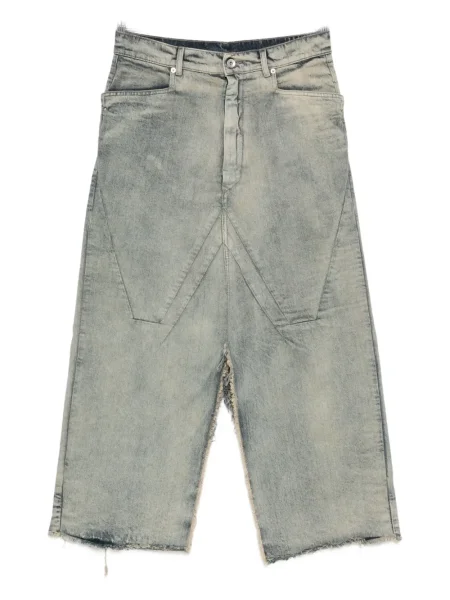 Spódnica jeansowa Rick Owens niebieska