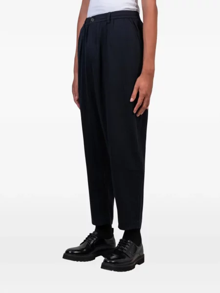 Pantaloni Universal Works alergare albastru