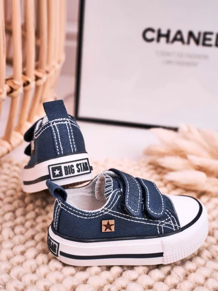 Teniși copii Big Star Shoes albastru