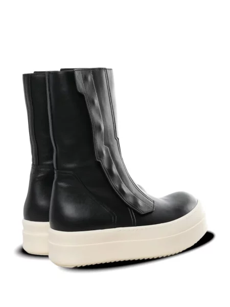 Sneakerși Rick Owens cu platformă negru