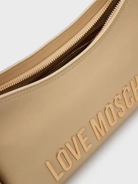 Сумка Moschino бежева