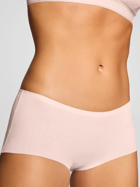 Puma mini szorty Invisible Cotton Light Pink różowe