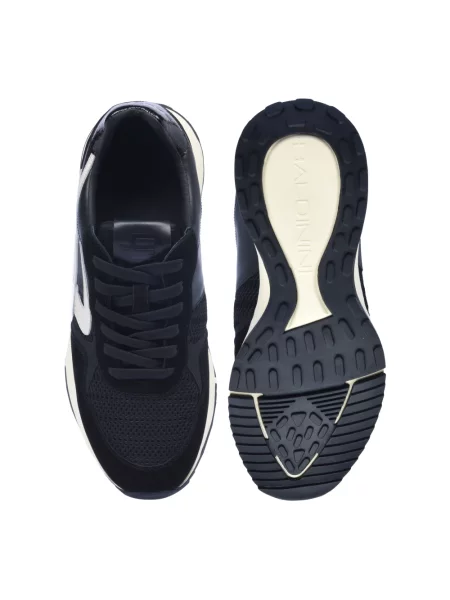Sneakersy Baldinini skórzane czarne