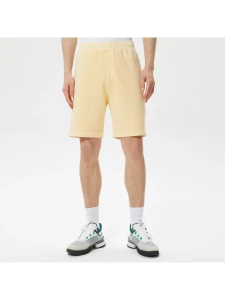 Шорты Lacoste желтые