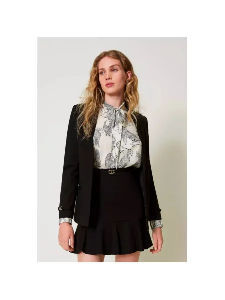 Spódnica mini Twinset czarna