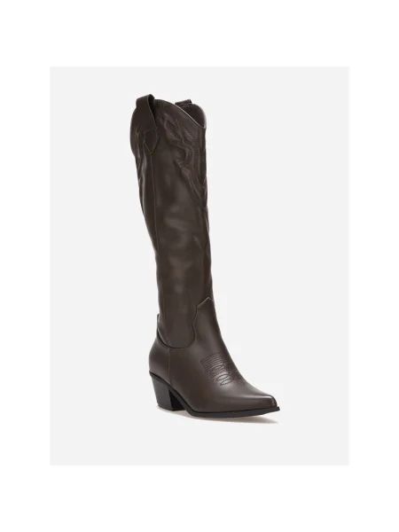 Pantofi La Modeuse maro