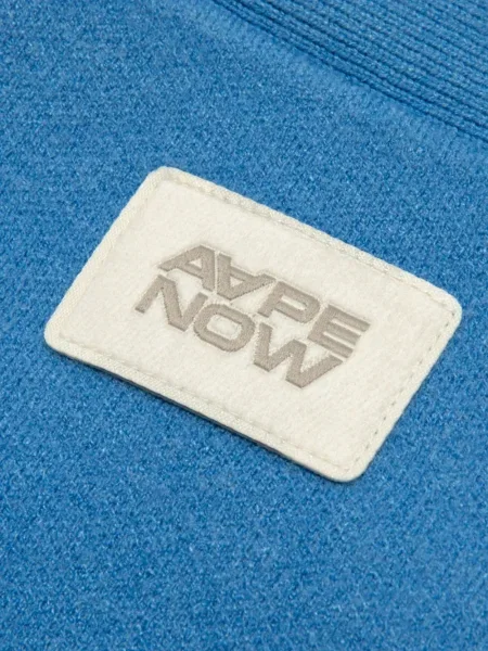 Cardigan Aape By A Bathing Ape albastru
