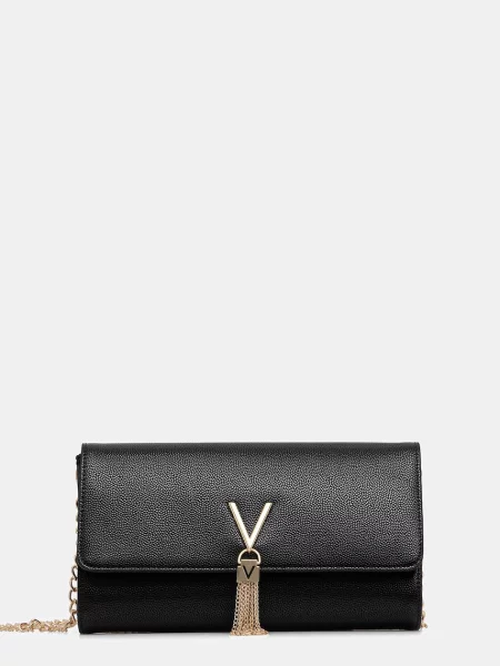 Kopertówka Valentino Bags czarna