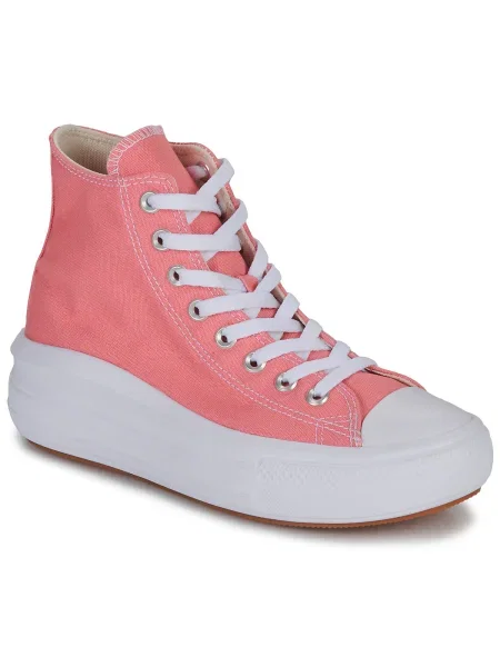 Tenisky Converse Chuck Taylor All Star na platforme ružová