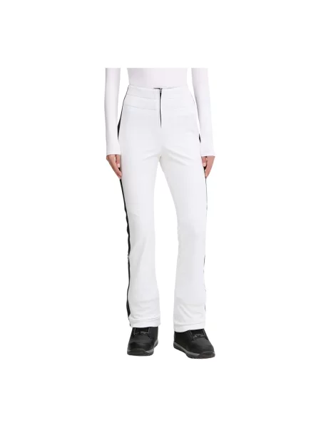 Spodnie narciarskie Rossignol Resort Softshell white białe