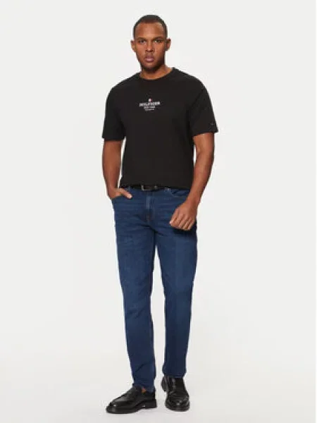Tričko Tommy Hilfiger černé