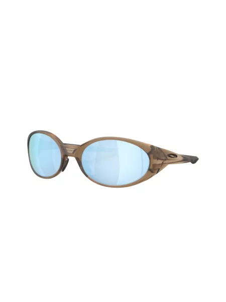 Okulary przeciwsłoneczne Oakley Eyejacket Redux Matte Brown Smoke/ Prizm Deep Water Polar Universal brązowe