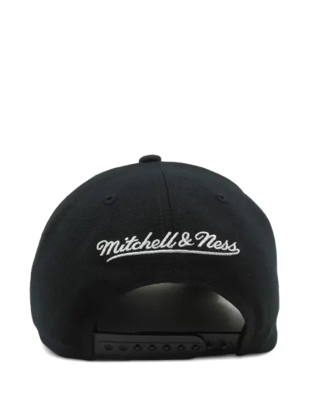 Căciulă Mitchell & Ness cu broderie negru