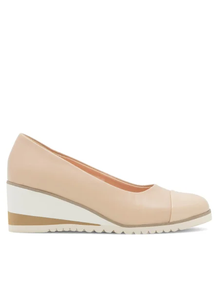 Pantofi Clara Barson bej