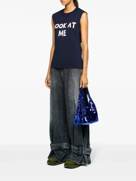 Top Jw Anderson albastru