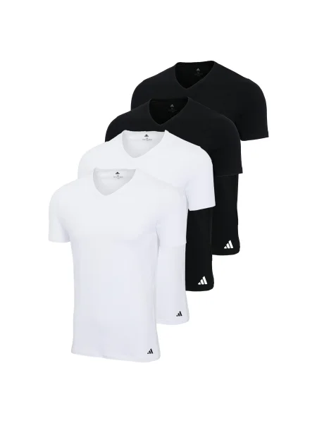 ADIDAS ORIGINALS Tričko černá bílá