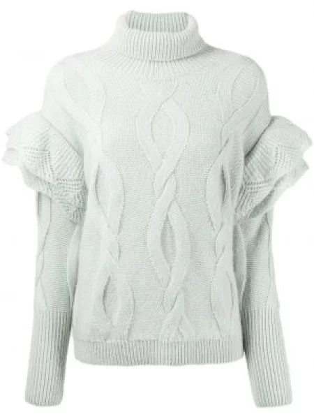 Pulover Onefifteen tricotate verde