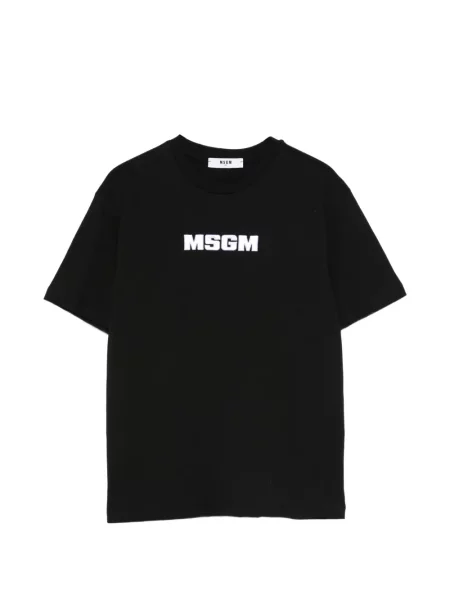 Koszulka dziecięca Msgm czarna
