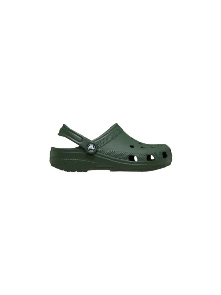 Crocs Natikače Classic Clog zelena
