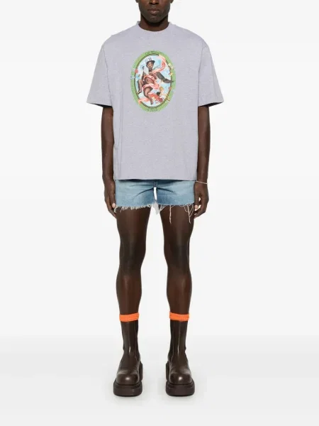 Tricou Off-white alb