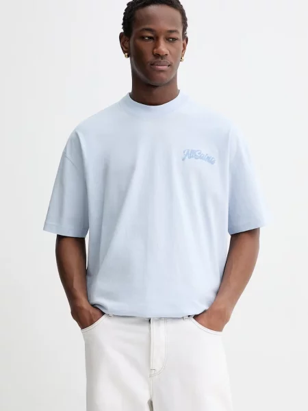 AllSaints tricou din ODYSSEY albastru